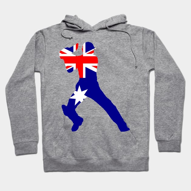 Australian Cricket Hoodie by TShirtWaffle1